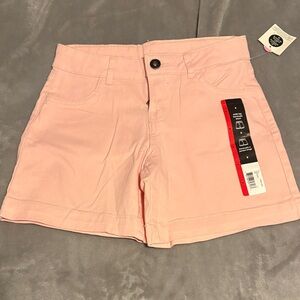 Pink Girls Shorts